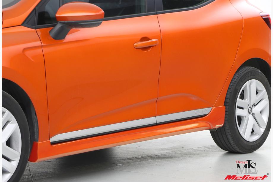 Renault Clio V 2019– Boční prahy (k lakování) Image