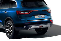 Renault Koleos 2016–2024 Nerezová lišta na hranu víka kufru fotografie 1