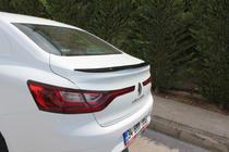 Renault Megane IV 2016–2025 Spoiler Meliset (k lakování) fotografie 2
