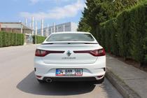 Renault Megane IV 2016–2025 Spoiler Meliset (k lakování) fotografie 4