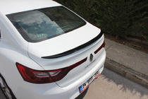 Renault Megane IV 2016–2025 Spoiler Meliset (k lakování) fotografie 1