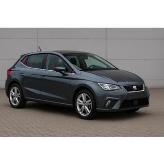 Okenní lišty (4 ks, nerez) Seat Ibiza 2017– fotografie 1