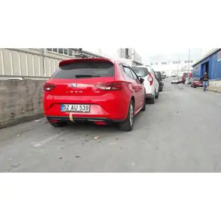Nástavec zadního nárazníku (k lakování) Seat Leon 2013–2020 fotografie 3