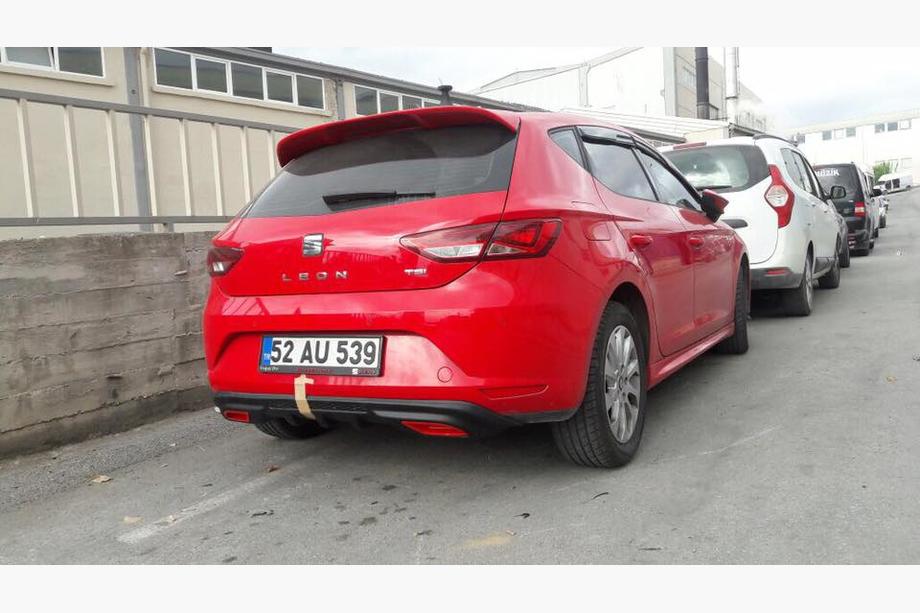Seat Leon 2013–2020 Nástavec zadního nárazníku (k lakování) Image