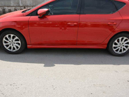 Seat Leon 2013–2020 Boční prahy Meliset (k lakování) fotografie 3