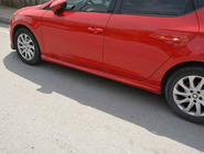 Seat Leon 2013–2020 Boční prahy Meliset (k lakování) fotografie 2