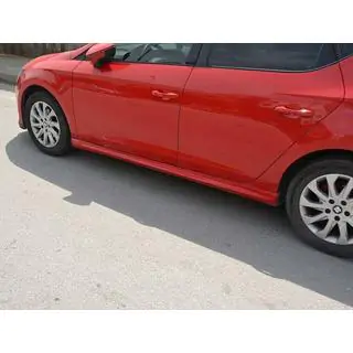 Boční prahy Meliset (k lakování) Seat Leon 2013–2020 fotografie 2