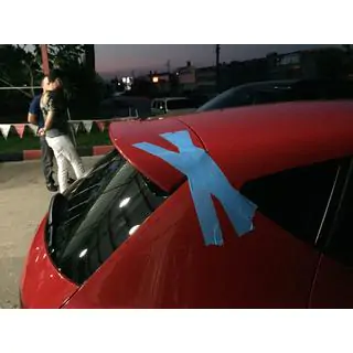 Spoiler Meliset (k lakování) Seat Leon 2013–2020 fotografie 1