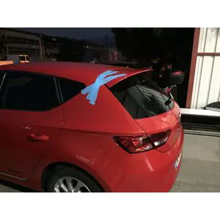 Spoiler Meliset (k lakování) Seat Leon 2013–2020 fotografie 2