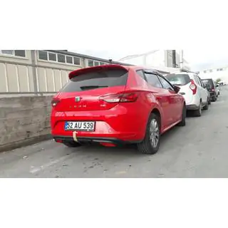 Spoiler Meliset (k lakování) Seat Leon 2013–2020 fotografie 4