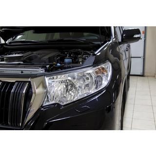 Mračítko na světlomet (strana řidiče, pro reflektorové světlomety) Toyota Land Cruiser Prado 150 2009–2023 fotografie 1