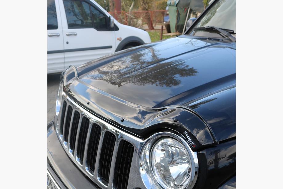 Jeep Cherokee/Liberty 2002–2007 Deflektor na kapotu (EuroCap) Image