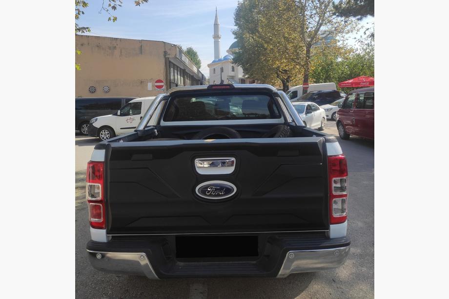 Ford Ranger 2011–2022 Plastový kryt zadního víka CappaFe (2015+, ABS) Fotografie 3