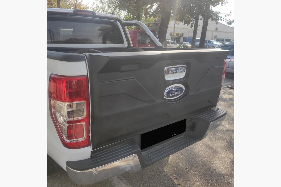 Ford Ranger 2011–2022 Plastový kryt zadního víka CappaFe (2015+, ABS) Fotografie 2
