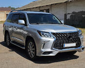 Lexus LX570/450d 2008–2022 Konverzní sada mini facelift 2008-2015 na TRD Sport (nárazník, světlomety) fotografie 2