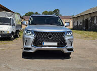 Lexus LX570/450d 2008–2022 Konverzní sada mini facelift 2008-2015 na TRD Sport (nárazník, světlomety) fotografie 3