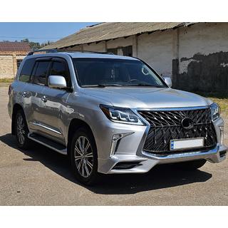 Konverzní sada mini facelift 2008-2015 na TRD Sport (nárazník, světlomety) Lexus LX570/450d 2008–2022 fotografie 2