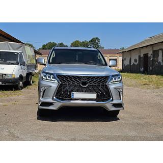 Konverzní sada mini facelift 2008-2015 na TRD Sport (nárazník, světlomety) Lexus LX570/450d 2008–2022 fotografie 3