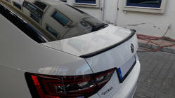 Skoda Superb 2015–2024 Spoiler (k lakování) fotografie 1