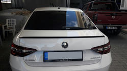 Skoda Superb 2015–2024 Spoiler (k lakování) fotografie 3