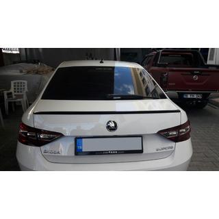 Spoiler (k lakování) Skoda Superb 2015–2024 fotografie 3