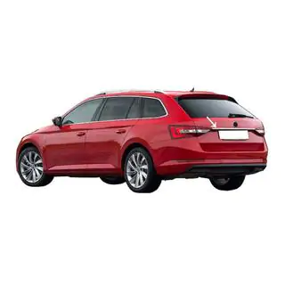Lišta nad SPZ SW (nerez) Skoda Superb 2015–2024 fotografie 1