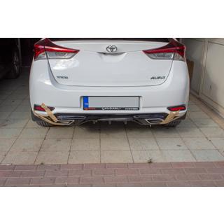 Difuzor zadního nárazníku (2016-2018, k lakování) Toyota Auris 2012–2018 fotografie 1
