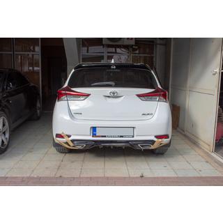 Difuzor zadního nárazníku (2016-2018, k lakování) Toyota Auris 2012–2018 fotografie 2