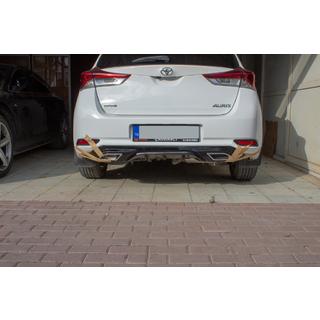Difuzor zadního nárazníku (2016-2018, k lakování) Toyota Auris 2012–2018 fotografie 3
