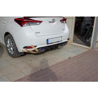 Difuzor zadního nárazníku (2016-2018, k lakování) Toyota Auris 2012–2018 fotografie 4