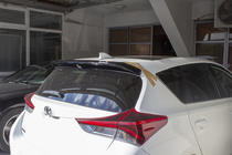 Toyota Auris 2012–2018 Spoiler (k lakování) fotografie 1