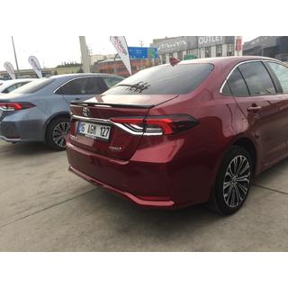 Spoiler (Meliset, k lakování) Toyota Corolla 2019– fotografie 3