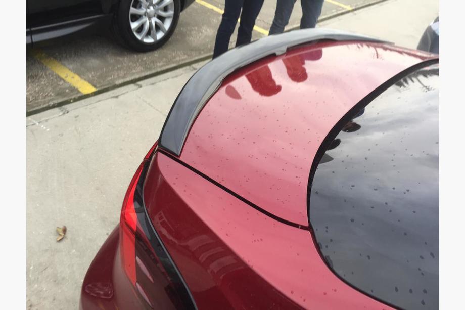 Toyota Corolla 2019– Spoiler (Meliset, k lakování) Image