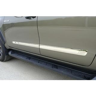 Nerezové kryty bočních lišt OmsaLine (4 ks) Toyota Hilux 2015– fotografie 1