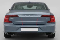 Volvo S90/V90 2016– Chromová lišta nad SPZ (pro S90, nerez) fotografie 1
