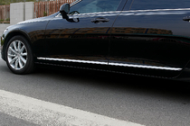 Volvo S90/V90 2016– Chromové lišty na dveře (pro V90, nerez) fotografie 1