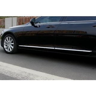 Chromové lišty na dveře (pro V90, nerez) fotografie 1