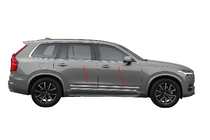 Volvo XC90 2015– Nerezové lišty dveří (4 ks) fotografie 1