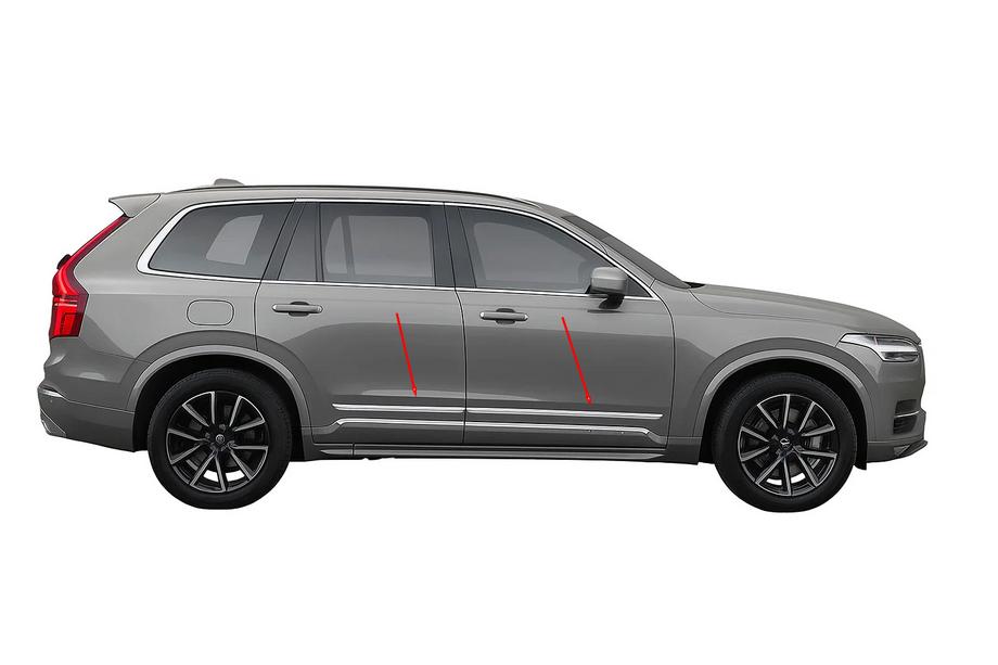 Volvo XC90 2015– Nerezové lišty dveří (4 ks) Image