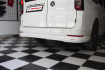 Volkswagen Caddy 2020– Nástavec zadního nárazníku (k lakování) Krátký rozvor fotografie 1