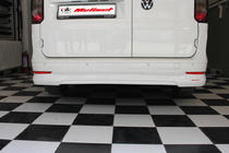 Volkswagen Caddy 2020– Nástavec zadního nárazníku (k lakování) Krátký rozvor fotografie 3