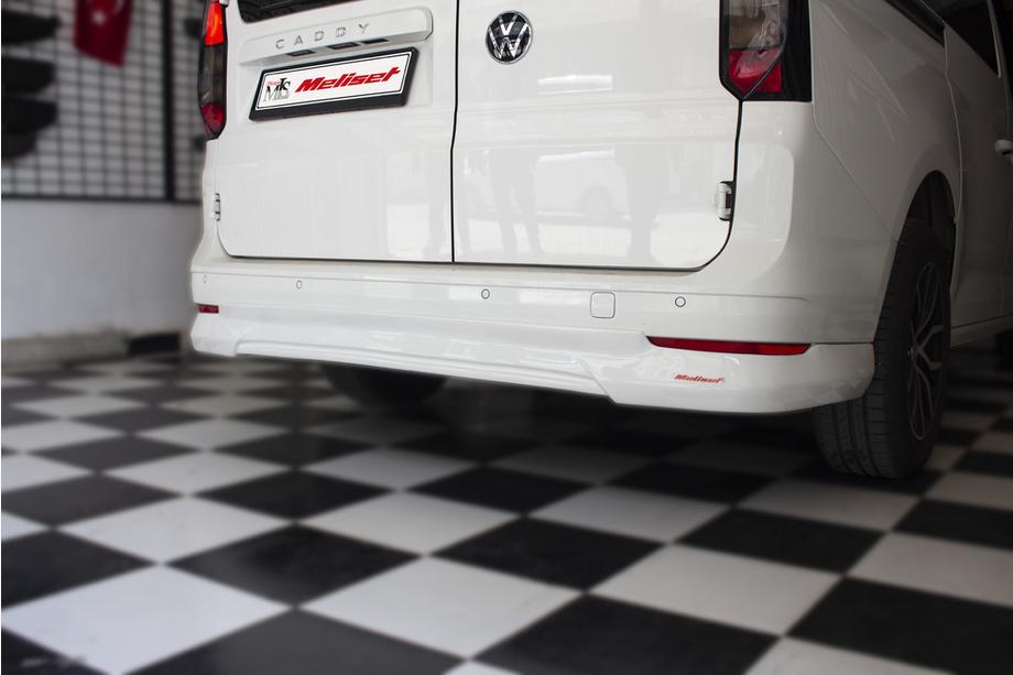 Volkswagen Caddy 2020– Nástavec zadního nárazníku (k lakování) Krátký rozvor Image
