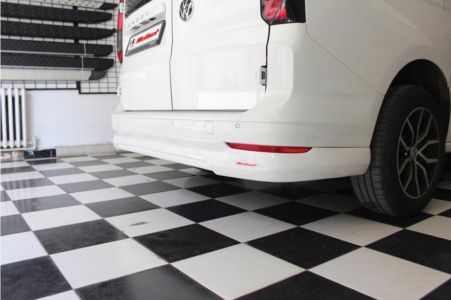 Volkswagen Caddy 2020– Nástavec zadního nárazníku (k lakování) Fotografie 2