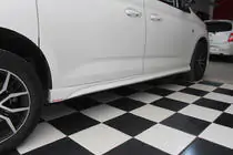 Volkswagen Caddy 2020– Boční prahy Meliset (k lakování) fotografie 3
