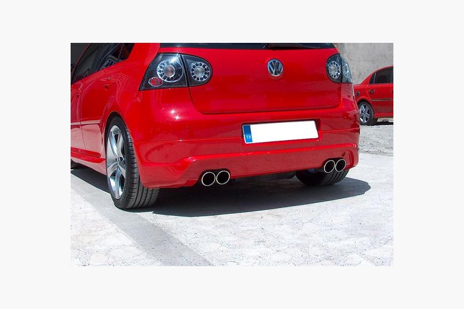 Volkswagen Golf 5 2003–2009 Nástavec zadního nárazníku (k lakování) Image