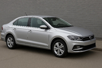 Volkswagen Polo 2017– Kompletní chromové lišty oken (14 ks, nerez) fotografie 1
