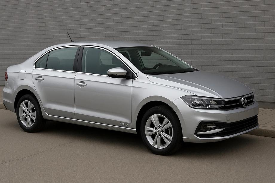 Volkswagen Polo 2017– Kompletní chromové lišty oken (14 ks, nerez) Image