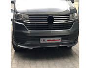 Volkswagen T6 2015–2024 Nástavec předního nárazníku 2019+ (k lakování) fotografie 5