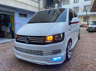 Volkswagen T6 2015–2024 Přední lip spoiler Genis 2015-2018 (k lakování) fotografie 3