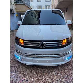 Přední lip spoiler Genis 2015-2018 (k lakování) Volkswagen T6 2015–2024 fotografie 2